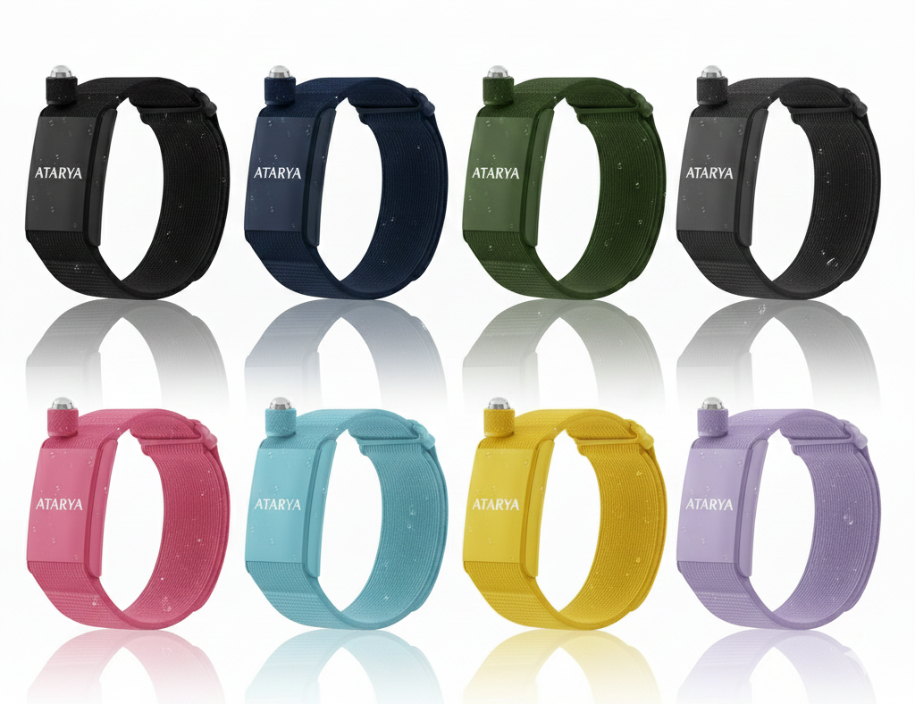 Pulseras aromáticas