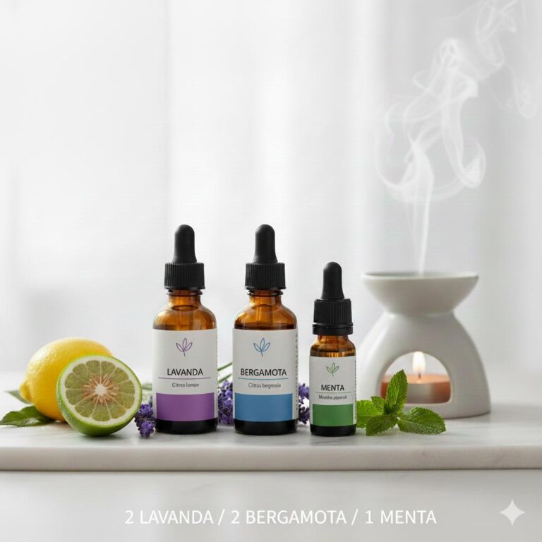 Pulseras aromáticas