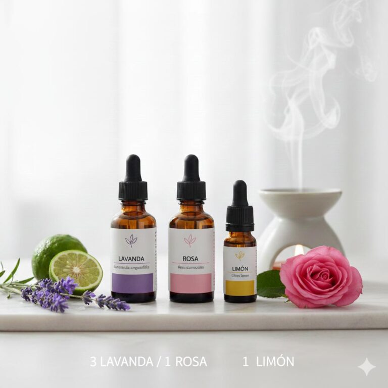 Pulseras aromáticas