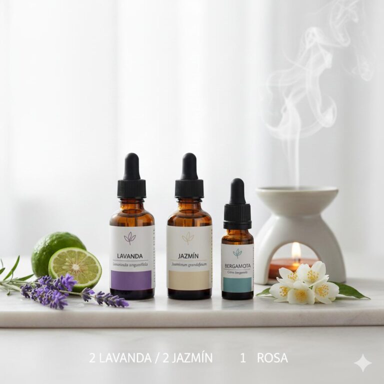 Pulseras aromáticas