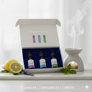 Aceites Esenciales aromaterapia